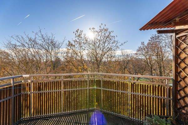 Ausblick Balkon 1. Ebene