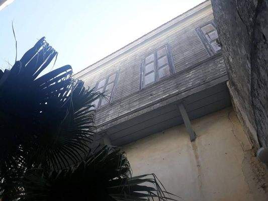 Kreta, Rethymno: Großes Haus zur Renovierung in der Altstadt