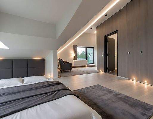 Musterfoto - z.B. Schlafzimmer DG 