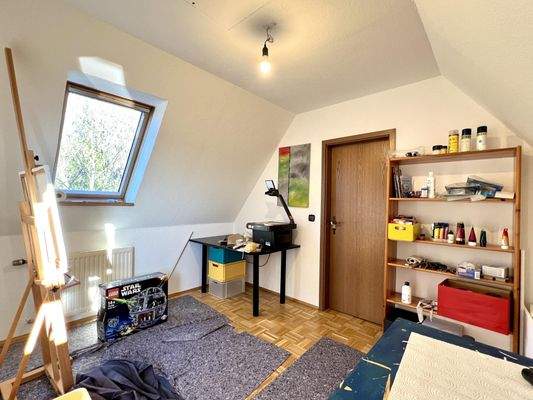 Kinderzimmer 2 Dachgeschoss