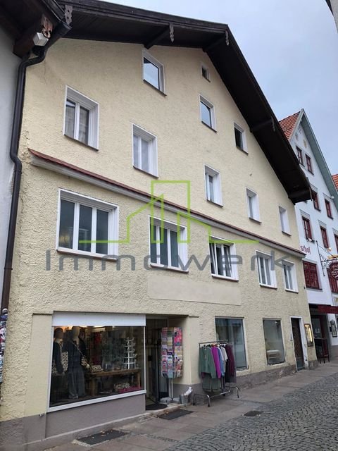 Füssen Ladenlokale, Ladenflächen 