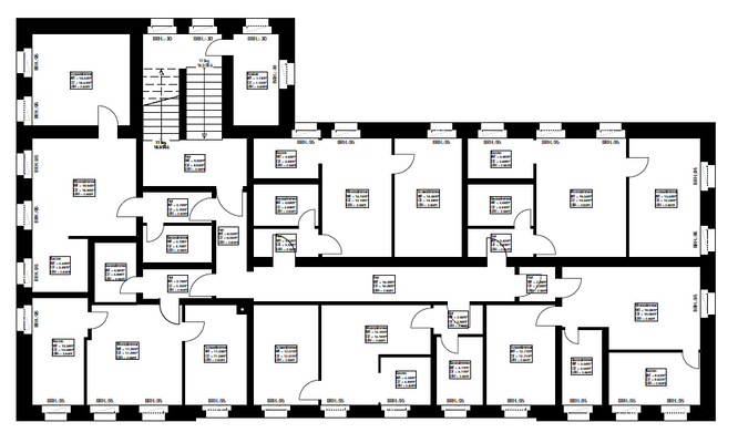 Grundriss Obergeschoss