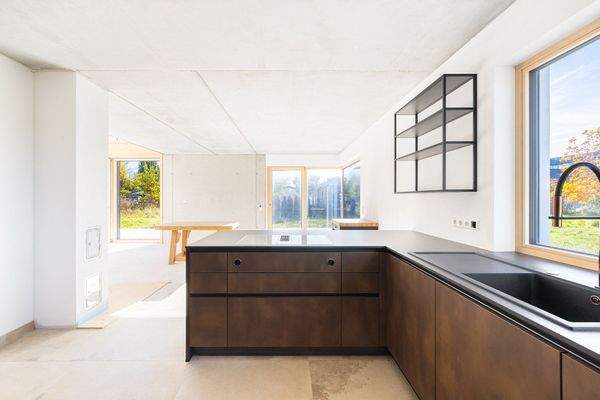 Blick RIchtung Essbereich