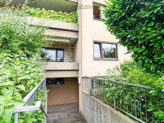 Eingangsbereich in das Haus