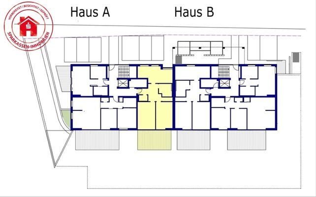 Lage Wohnung A3