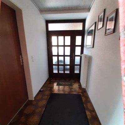 Hauseingangstür innen