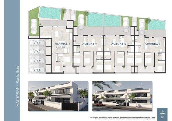 Apartments Close to the Beach and Amenities in San Pedro del Pinatar