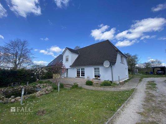 Terrasse Doppelhaushälfte