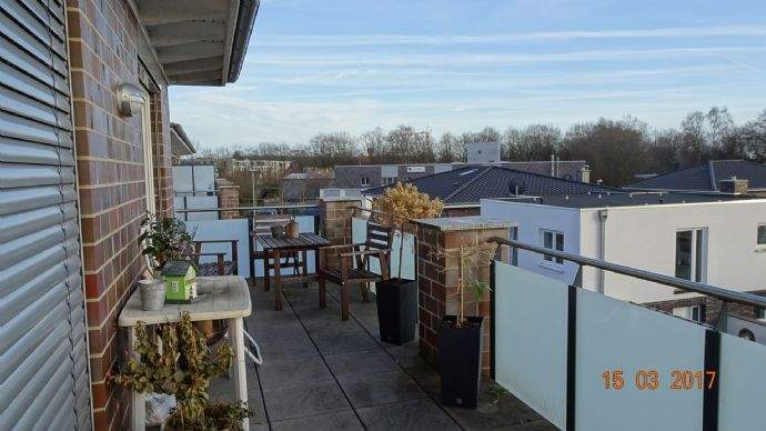 Ansicht Terrasse Südseite