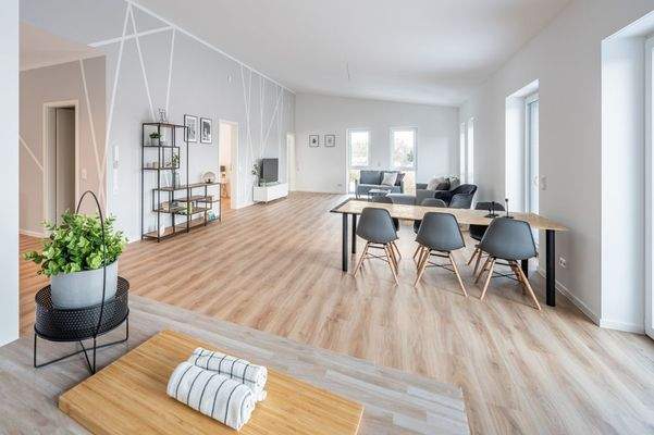 Wohn- und Essbereich