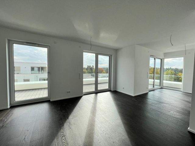 2,5-Zimmer Penthouse Wohnung mit Blick über den Wiesengrund - Foto 2