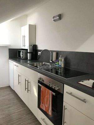 Einbauküche inklusive