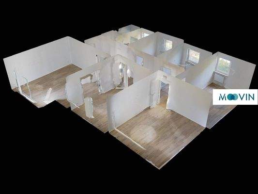 3D-Ansicht Grundriss