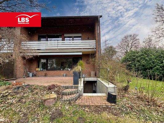 Haus- und Gartenansicht