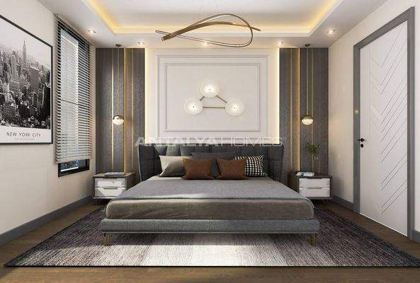 Newly-Built Seaside Flats with Pool and Parking in Mersin