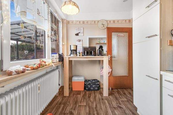 Küche im Erdgeschoss