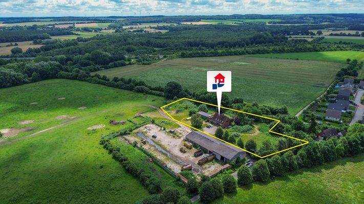 Ländliches Mehrfamilienhaus