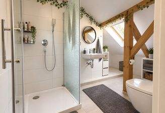 Badezimmer DG