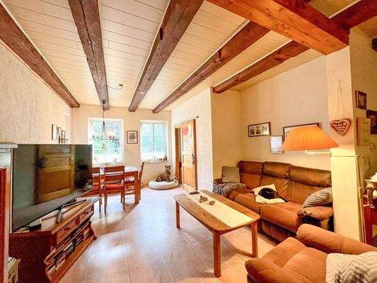 Wohnzimmer Eigentümerwohnung