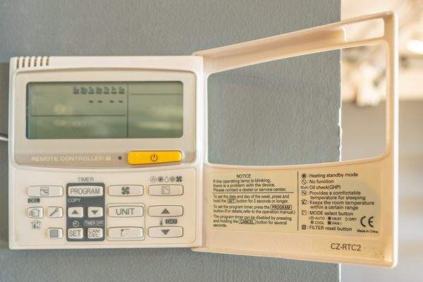 Fernsteuerung für Raumkühlung