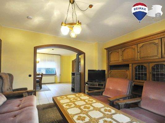 Wohnzimmer Erdgeschoss