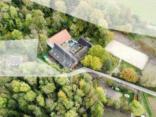 Objektübersicht Westansicht