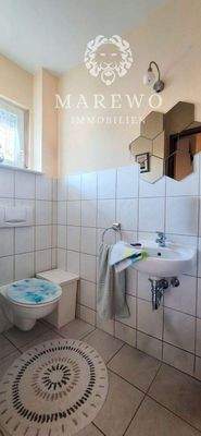 Gäste-WC, Erdgeschoss