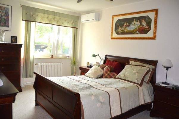 Schlafzimmer im Erdgeschoss