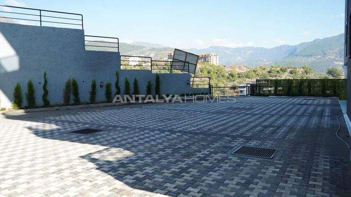 Investment Flats in a Social Complex in Alanya