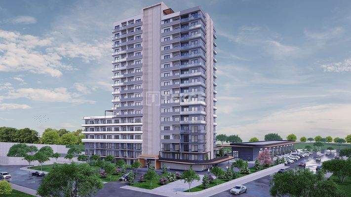 Luxurious Apartments in a Mixed-Use Project in Ankara