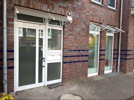 Außenansicht Eingang