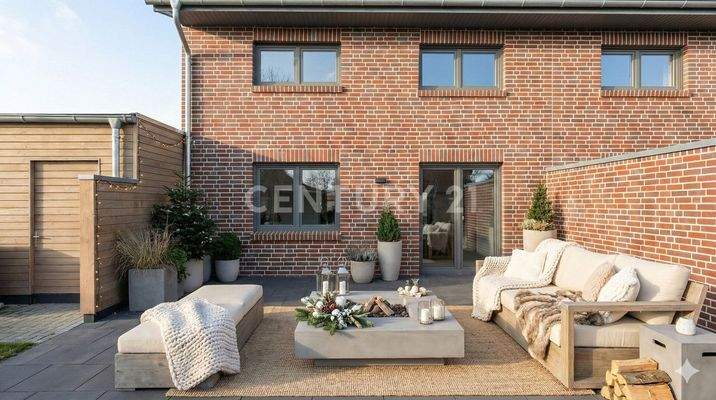 Terrasse visualisiert