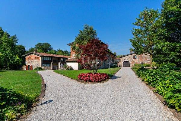 Blick auf die Wohnanlage