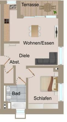Wohnung Nr. 1, UG