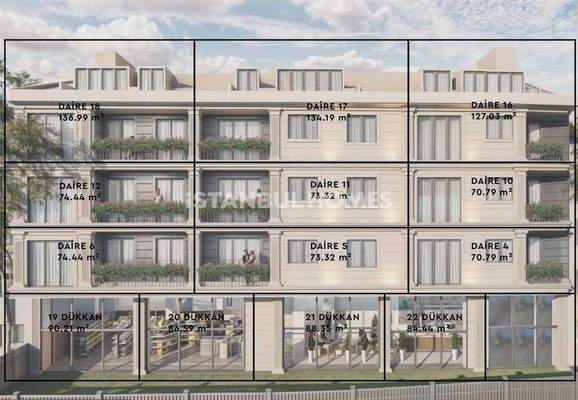 Golden Horn View Apartments Near Metro Station in Beyoglu