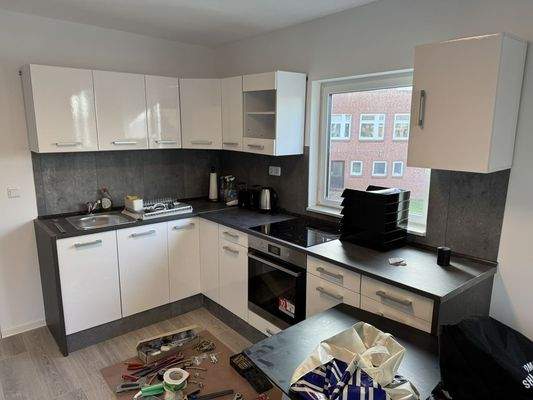 Wohnküche Dachgeschoss