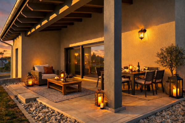 Visualisierung Terrasse (KI)