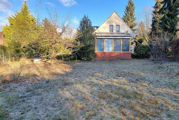 Rückansicht Bestandshaus