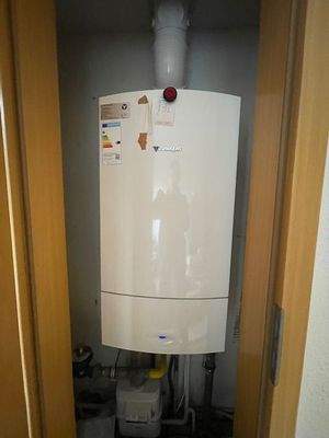 Heizung hinteres Haus