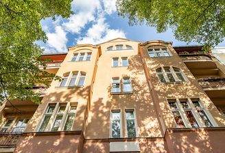 Angenehme Liegenschaft, Friedenauer Altbau!