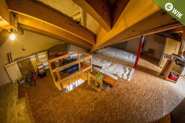 Sehr große AUSBAURESERVE...