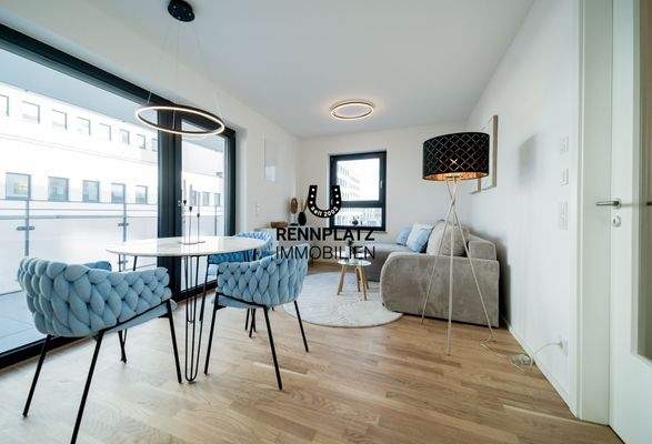 Wohnbeispiel | Wohn-/Ess-/Schlafbereich