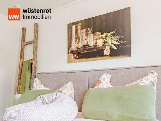 Schlafzimmer - stilvoll und gemütlich