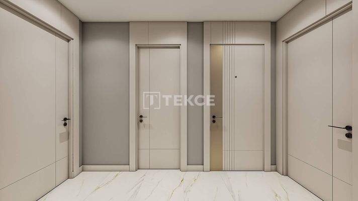 Flats near Arterial Road for sale in Antalya Altintas