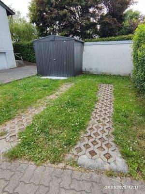 Stellplatz  - überbreit