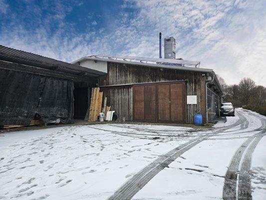 Hofplatz/Außenlager