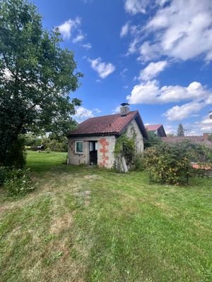 Tolles Gartenhaus, das viele Möglichkeiten bietet