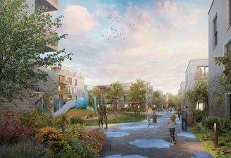 Außenvisualisierung Pfau