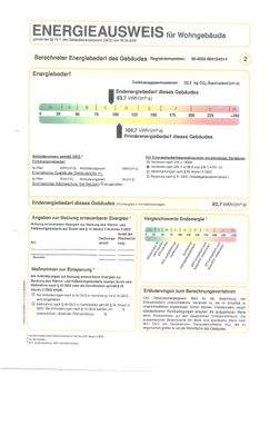 Energieausweis