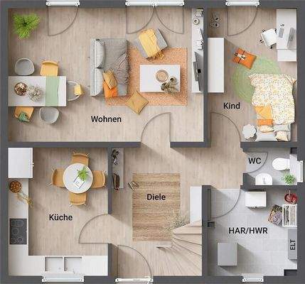 Variante Grundriss optional